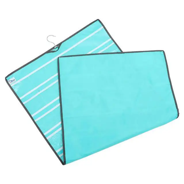 Alt view image 2 of 3 - Learning Pocket Charts for Classroom Teachers Transparent Hanging Wall Pouch with Clear Pockets Flash Card Holder Calculator