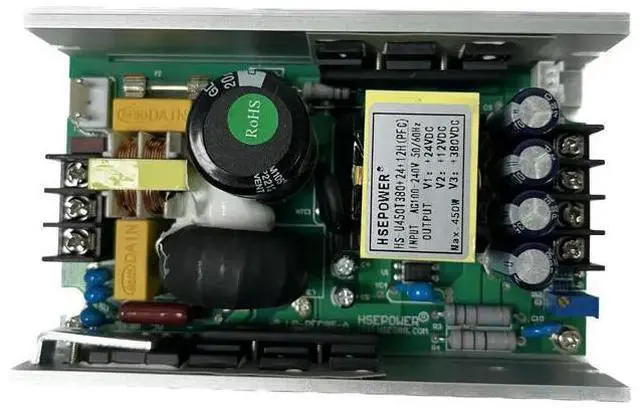 Main image of HS-U450T380+24V+12V Beam 7R 230W Moving Head Lighting Power Supply Board 24v 12v Beam 200W 5R Lighting