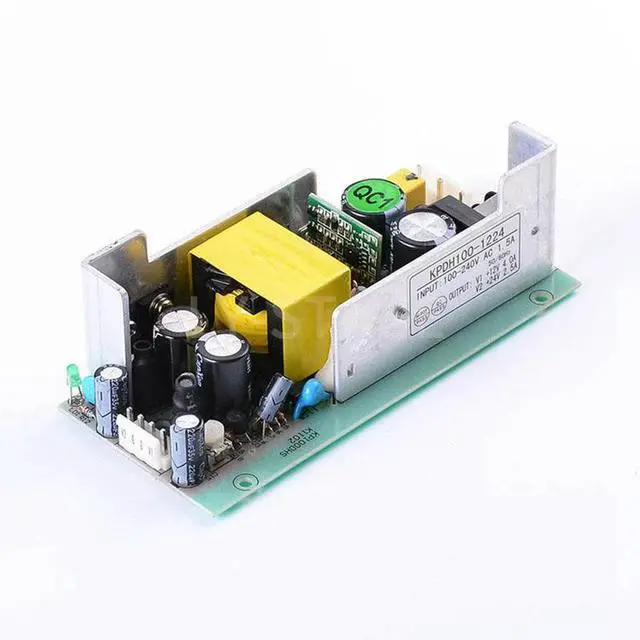 Alt view image 2 of 3 - PSU PCB SMPS Dual Output AC/DC 12v 24v 100w Open Frame Switching Power Supply Module