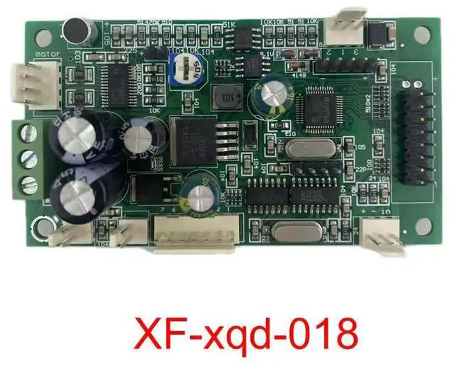 Main image of XF Led Bar 8x12W RGBW Motherboard Main Board