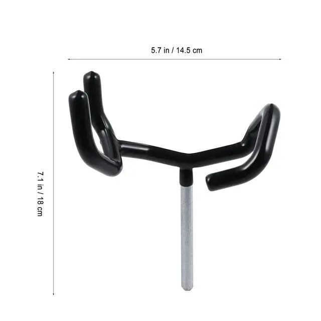 Alt view image 3 of 3 - Microphone Support Holder Stylish Cool Color Lightweight Boom Pole Holder Fits Mic Stands Boom Cradle Mount Stand for Recording