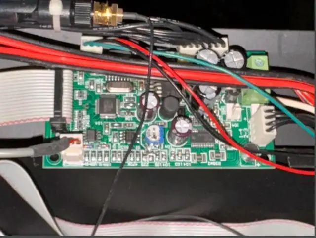 Alt view image 2 of 3 - XF Led Bar 8x12W RGBW Motherboard Main Board