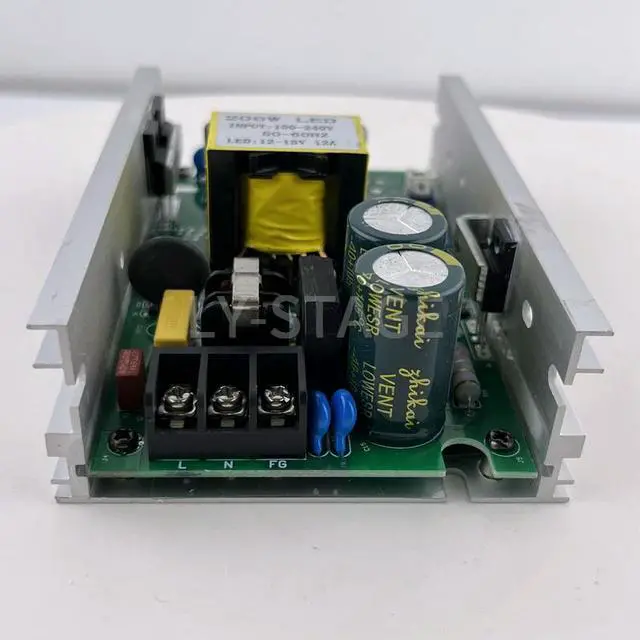 Alt view image 3 of 3 - 200W LED Power Supply 100-240V 50-60HZ 12-15V 12A for Moving Head Light Spot LED Moving Head Lighting Equipment