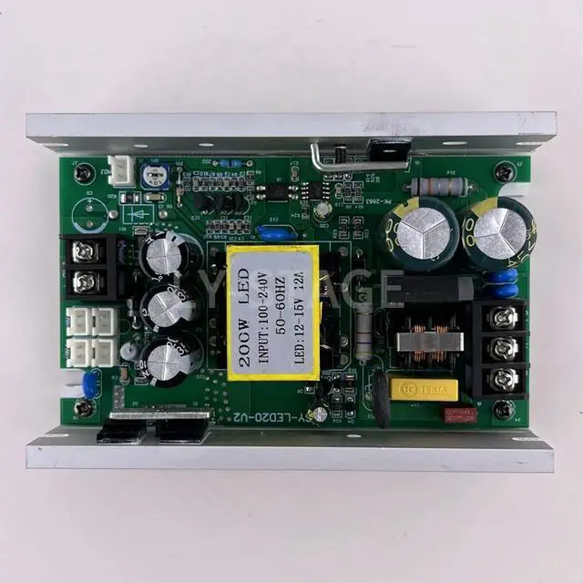 Main image of 200W LED Power Supply 100-240V 50-60HZ 12-15V 12A for Moving Head Light Spot LED Moving Head Lighting Equipment