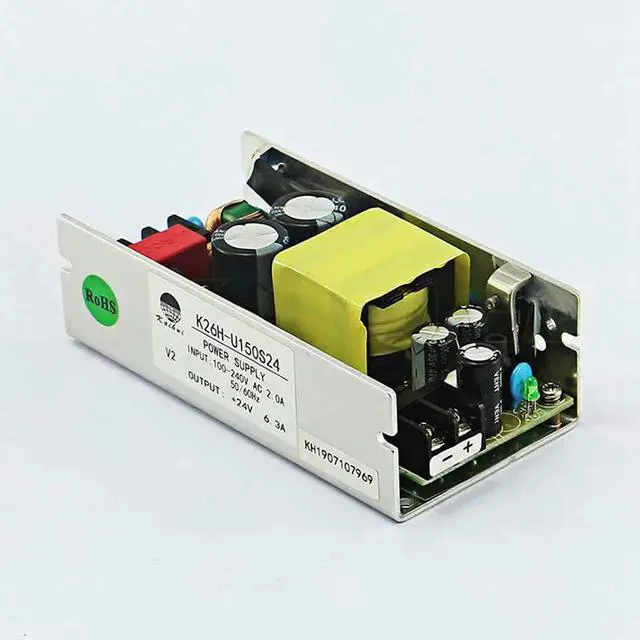 Main image of Small Power Supply 150W 24V DC open Frame Power Supply