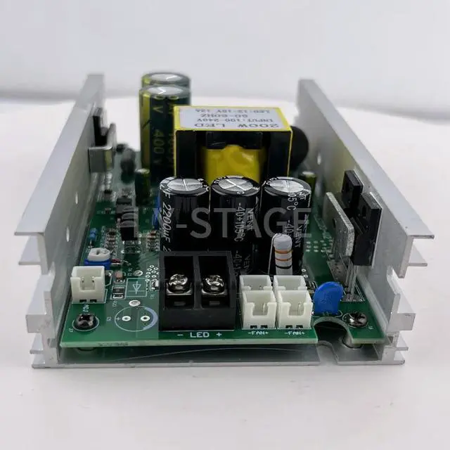 Alt view image 2 of 3 - 200W LED Power Supply 100-240V 50-60HZ 12-15V 12A for Moving Head Light Spot LED Moving Head Lighting Equipment