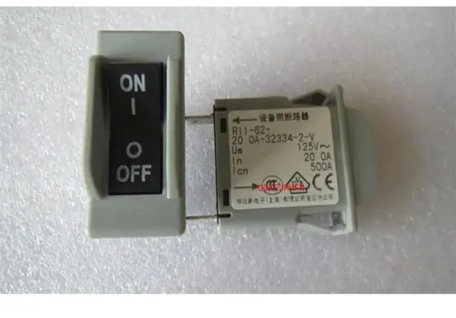 Main image of For AIRPAX CR11-62-20.0A Rocker Switch 20A1P Device Circuit Breaker C R11-62-20.0A
