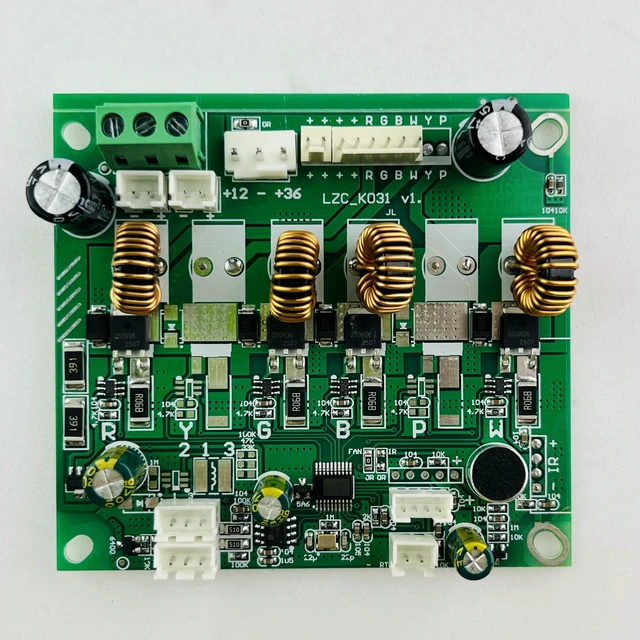 Alt view image 2 of 3 - RGBW 4in1 Constant Voltage Motherboard Stage Lighting Accessories