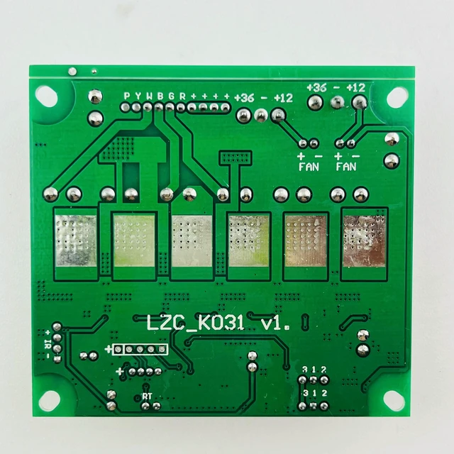 Alt view image 3 of 3 - RGBW 4in1 Constant Voltage Motherboard Stage Lighting Accessories
