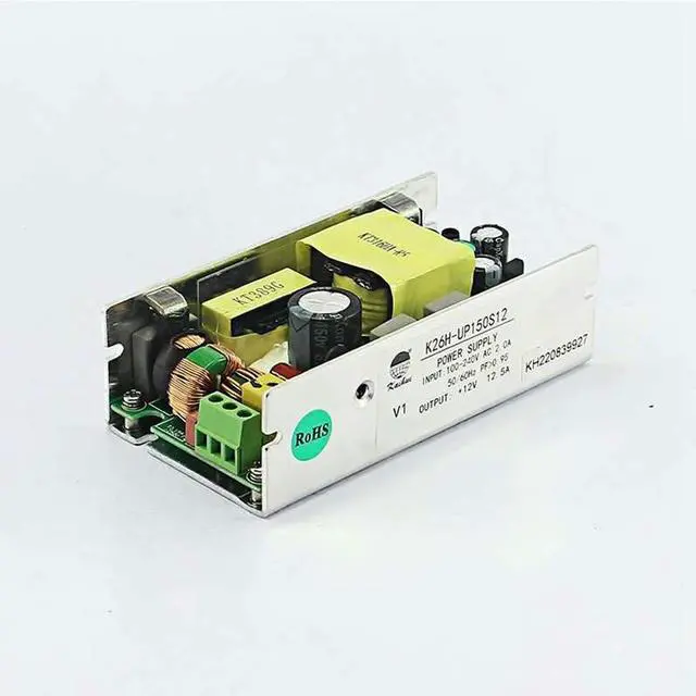 Main image of Product 100-240VAC DC12V 150W Open Frame Power Supply