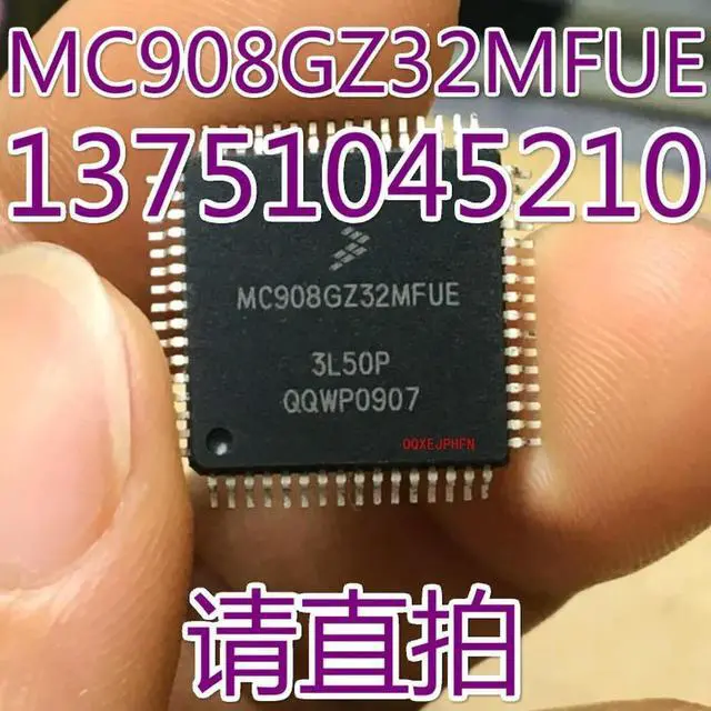 Main image of For MC908GZ32MFUE QFP64