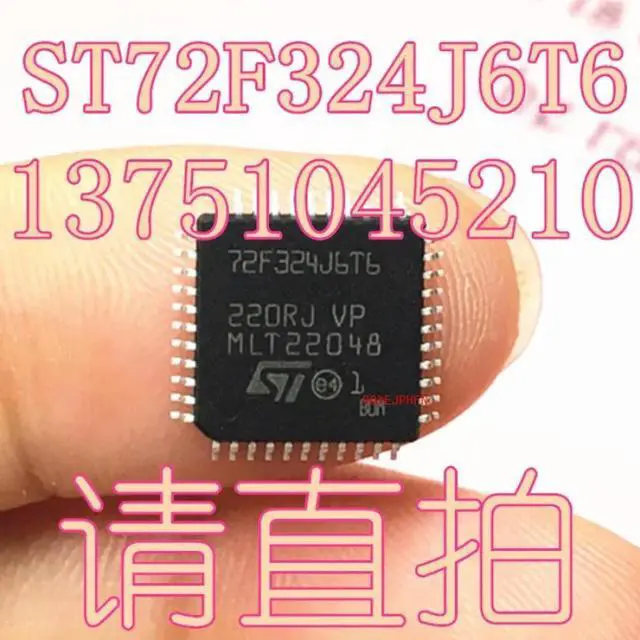 Main image of For ST72F324J6T6 QFP44