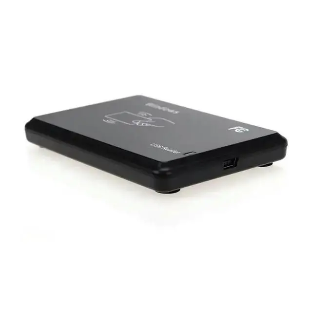 Alt view image 3 of 3 - 10X USB RFID Reader 125Khz EM4100 ID Contactless Sensitivity Card Reader TK4100 Support Window System RFI