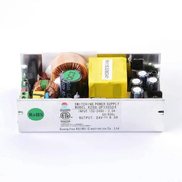 Alt view image 2 of 3 - 48V 200W Single Output Switching Power Supply 100-240Vac SMPS