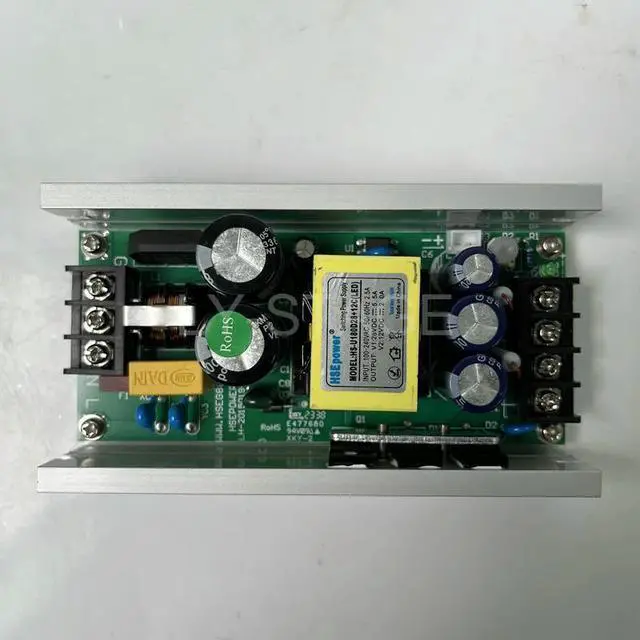 Alt view image 2 of 3 - Power Supply Source Adapter HS-U180D28+12C(LED) 28v 12v For Stage LED Par Moving Head Light