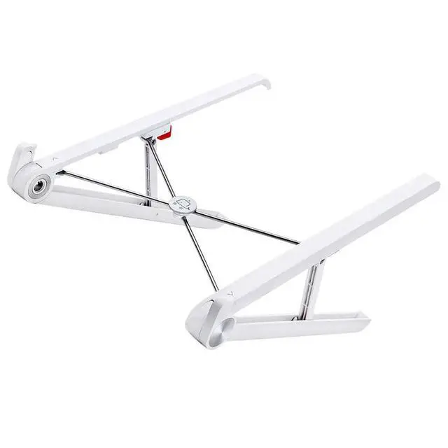 Alt view image 3 of 3 - 1Pcs Super Lightweight Compact Folding Laptop Stand Strong Stable Desktop Workstation for Notebook Cooling Viewing Reading