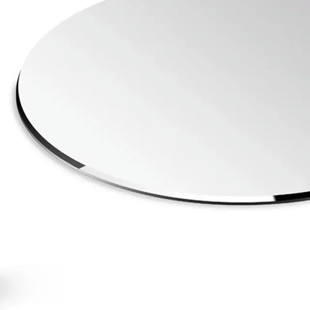 Alt view image 3 of 3 - 2Pcs Circular Aluminum Alloy Mouse Pad Stylish l Finish Heavy Grip Non-Slip Base for Office Home Gaming Desk Protection