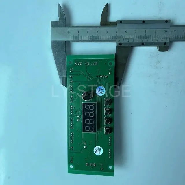 Alt view image 2 of 3 - H-624 HK 100W LED Moving Head Beam Light DMX Mainboard Main Board Spare Part For Repair