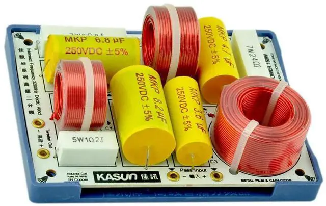 Main image of Kasun Fever Audio AS-23C-2 speaker Crossover High and Low Frequency Divider Divider AS-23C-2