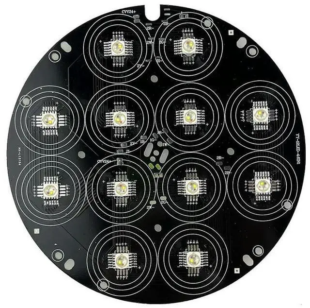 Main image of 180M 24V Led Par Lighting Led Panel Module Board RGBWAUV Waterproof Outdoor