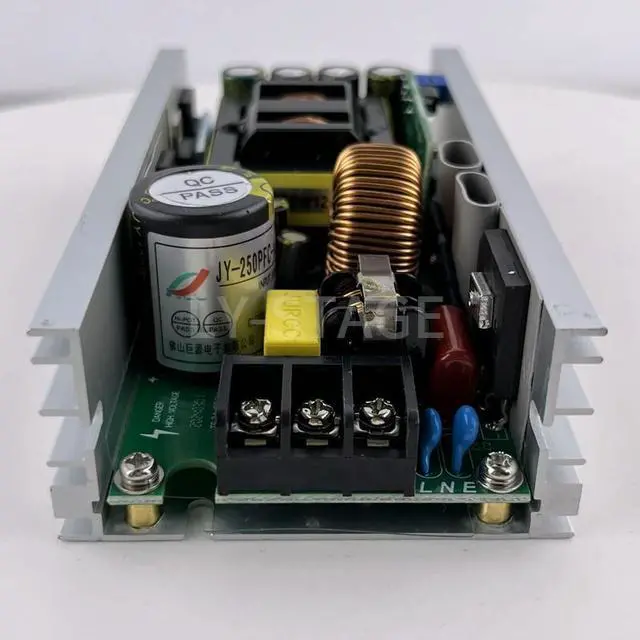 Alt view image 2 of 3 - JY-250PFC-14V-28V Power Supply For Stage Moving Head Light