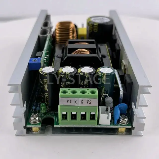 Alt view image 3 of 3 - JY-250PFC-14V-28V Power Supply For Stage Moving Head Light