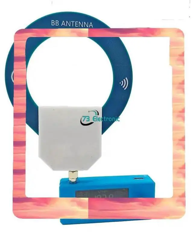 Main image of 1 Set SI4732 Radio Receiver IPS Screen AM/FM/LSB/USB/DAB Mini Shortwave Radio Withbroadband Antenna