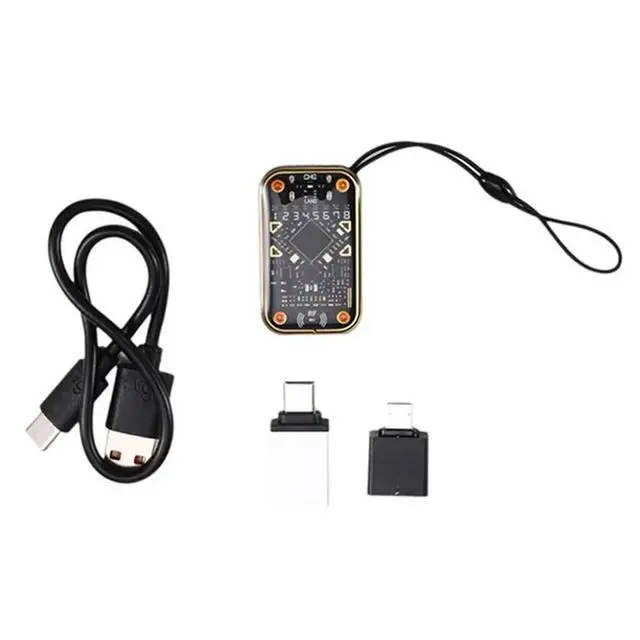 Alt view image 3 of 3 - 2X Chameleon Ultra V2.0 RFID Ultimate Emulator NFC Duplicator+6Xcuid 12Xuid Keychain 125Khz 13.56Mhz