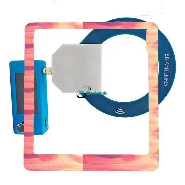 Alt view image 3 of 3 - 1 Set SI4732 Radio Receiver IPS Screen AM/FM/LSB/USB/DAB Mini Shortwave Radio Withbroadband Antenna
