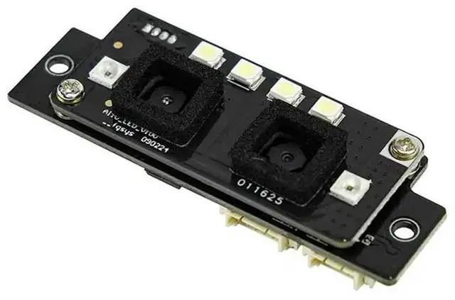 Main image of Home Compatible High Security AI Binocular 3D Vision Recognition Sensor For Offline For Face, Palm Vein Q