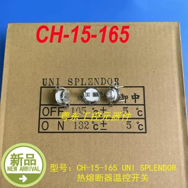 Main image of For UNI SPLENDOR CH-15-165 CH15-165 1655108J070 1 Pcs
