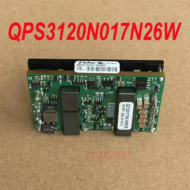 Main image of Almost Genuine For QPS3120N017N26W Q12017W-NR25 122V 17A 1 Pcs