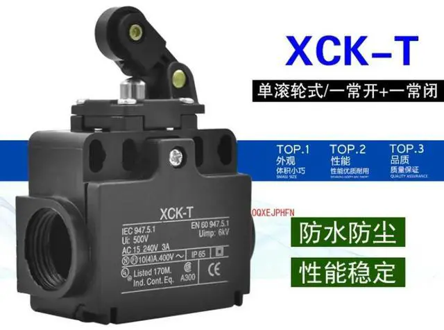 Main image of For XCK-T528 Stroke Switch XCK-T Plastic Case Stroke Switch XCK Series Stroke Switch AC240V