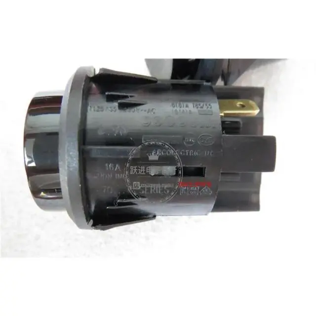 Alt view image 2 of 3 - For ARCOLECTRIC H7001AF 16A Round 2-pin Button Push-on Reset Switch