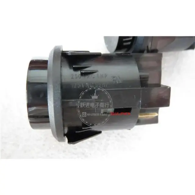 Alt view image 3 of 3 - For ARCOLECTRIC H7001AF 16A Round 2-pin Button Push-on Reset Switch