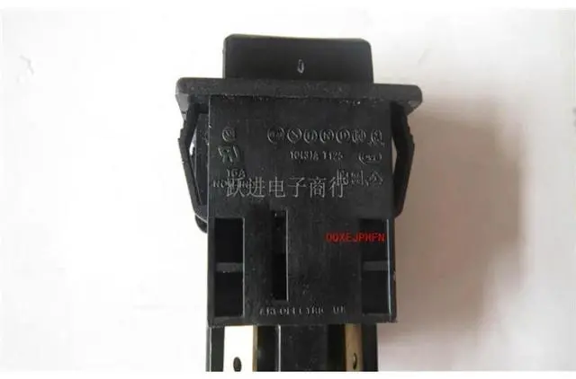 Alt view image 3 of 3 - For ARCOLECTRIC C7050SA T125 Pushbutton Switch 4 Pin Self-locking Switch 10A250V
