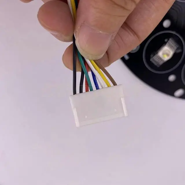 Alt view image 3 of 3 - 194MM Led Par Lighting Led Panel Module Board RGBWAUV 6in1 Indoor Replacement Led For LED Par Light Lamp Round Module