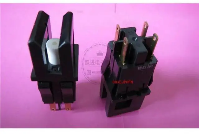 Main image of For HRS FB4L-BA12 Push Button Switch 4 Pin Push Button Reset Power Switch 0.1A30V