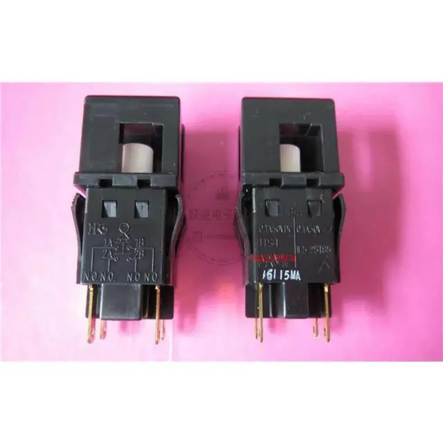 Alt view image 2 of 3 - For HRS FB4L-BA12 Push Button Switch 4 Pin Push Button Reset Power Switch 0.1A30V