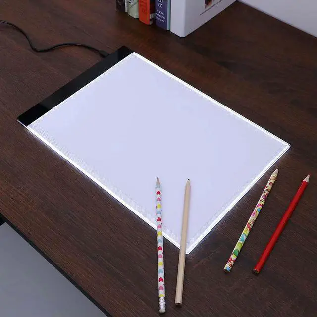 Alt view image 3 of 3 - A4 LED Copy Board Light Table Tracing Pad Saving Eye Safe Multi Functional Lightbox for Drawing Painting Transfer