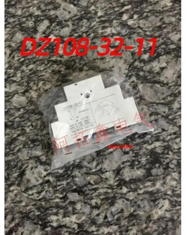 Main image of For DZ108-32-11 Auxiliary touchpoint 3VE3 Circuit Breaker Auxiliary, Normally Open and Normally Closed