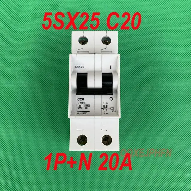 Main image of For 5SX25 C20 1P+N 20A Single-phase Circuit Breaker Air Switch