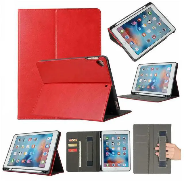 Main image of 10.2 Inch PU Tablet Cover Slim Lightweight Protective Shell with Fine Workmanship Comfortable Hand Feel Anti-Fingerprint Stain