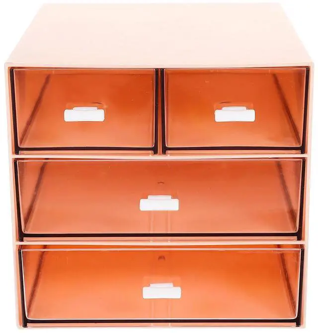 Main image of Premium Heavy Duty Drawer Organizer for Desk Desktop Office School Home Use Large Capacity Plastic Box Jewelry