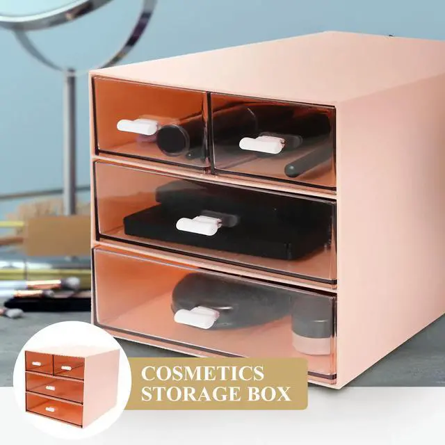 Alt view image 3 of 3 - Premium Heavy Duty Drawer Organizer for Desk Desktop Office School Home Use Large Capacity Plastic Box Jewelry