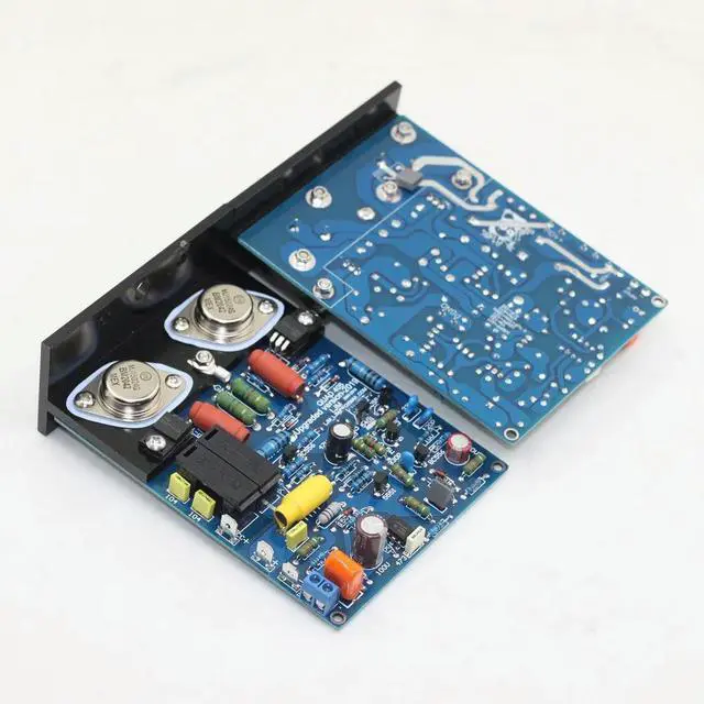 Alt view image 2 of 3 - WEILIANG AUDIO cloned Quad 405 classic power amplifier assembled and tested board