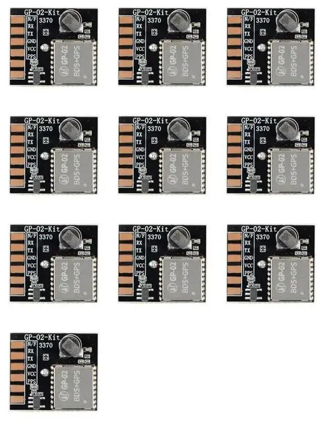 Main image of 10X High Performance BDS GNSS Multi Mode Satellite Positioning Navigation Receiver SOC Development Board GP-02-