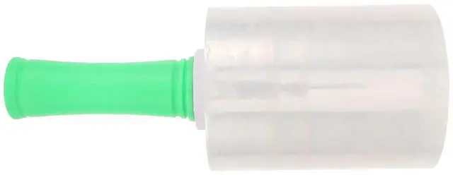Main image of Stretch Film with Plastic Handle 1 Roll Pe Wrapping Film for Moving Luggage Furniture Packaging Tight Secure Wrap Pallet Wrap