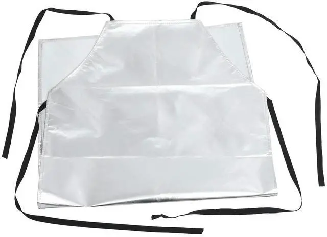 Main image of Heavy Duty Split Thermal Insulation Apron Fireproof Anti Scald Flame Retardant for Welding lworking Woodworking
