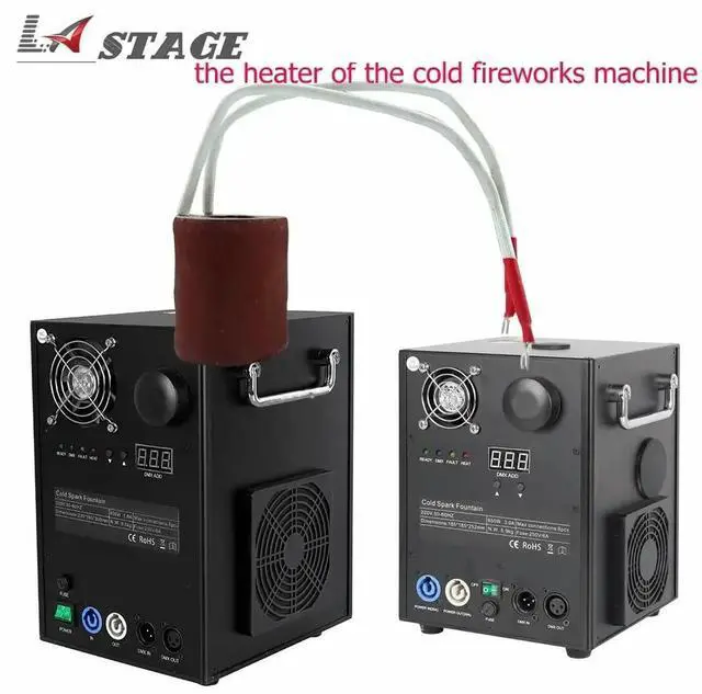 Main image of 1 pcs Heater for the Cold Fountain Spark Sparkler Machine